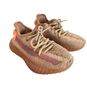 Adidas YEEZY BOOST 350 Toddler Size 10K Color Clay